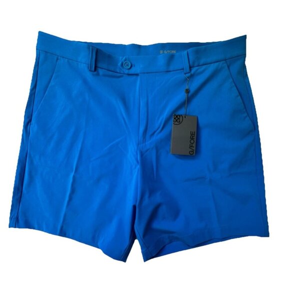 G/Fore Men's Maverick Hybrid Shorts 8" Inseam Racer Blue Size 38 $125 - Picture 4 of 7